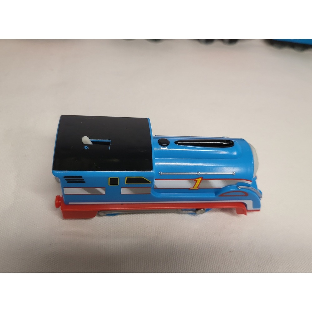 Thomas TrackMaster Motorized Streamlined Racing Thomas Train Great Race TESTED - Picture 2 of 7